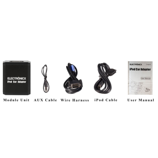 Adapter AUX for iPhone iPad iPod for Honda & Acura up to 2006
