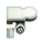 4 Reifendrucksensoren RDKS Sensoren Metallventil Gunmetal für Chevrolet Malibu KL1G 01.2013-06.2023