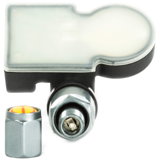 4 Reifendrucksensoren RDKS Sensoren Metallventil Gunmetal für Chevrolet Spark M1JC 07.2009-12.2023