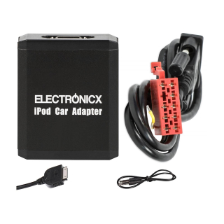 Adapter AUX for iPhone iPad iPod for Mercedes 10 Pin