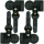 4 Reifendrucksensoren RDKS Sensoren Gummiventil für Chevrolet Tracker 01.2013-12.2023