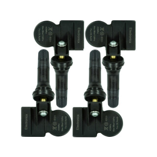 4 tire pressure sensors rdks sensors rubber valve for Chrysler Grand Voyager RT 01.2011-12.2020