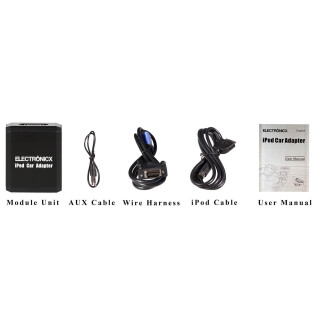 Adapter AUX iPhone iPad iPod CD Changer for Nissan Infiniti