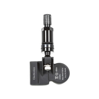 4 tire pressure sensors rdks sensors metal valve black for citroen c elysee 10.2012-06.2021