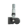 4 tire pressure sensors TPMS sensors metal valve Gunmetal for Dacia Logan SD 11.2012-06.2021