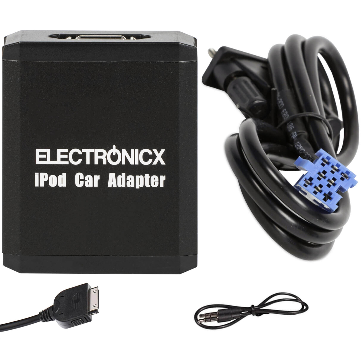 Adapter AUX iPhone iPad iPod CD Wechsler Smart, Fiat, Lancia 8 Pin