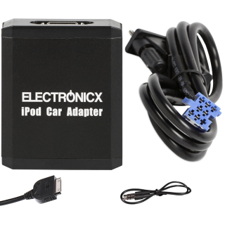 Adapter AUX for iPhone iPad iPod for Smart, Fiat, Lancia...