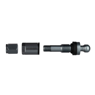 4 tire pressure sensors TPMS sensors metal valve Gunmetal for DFSK Joyear X5 Camp-in 01.2014-06.2019