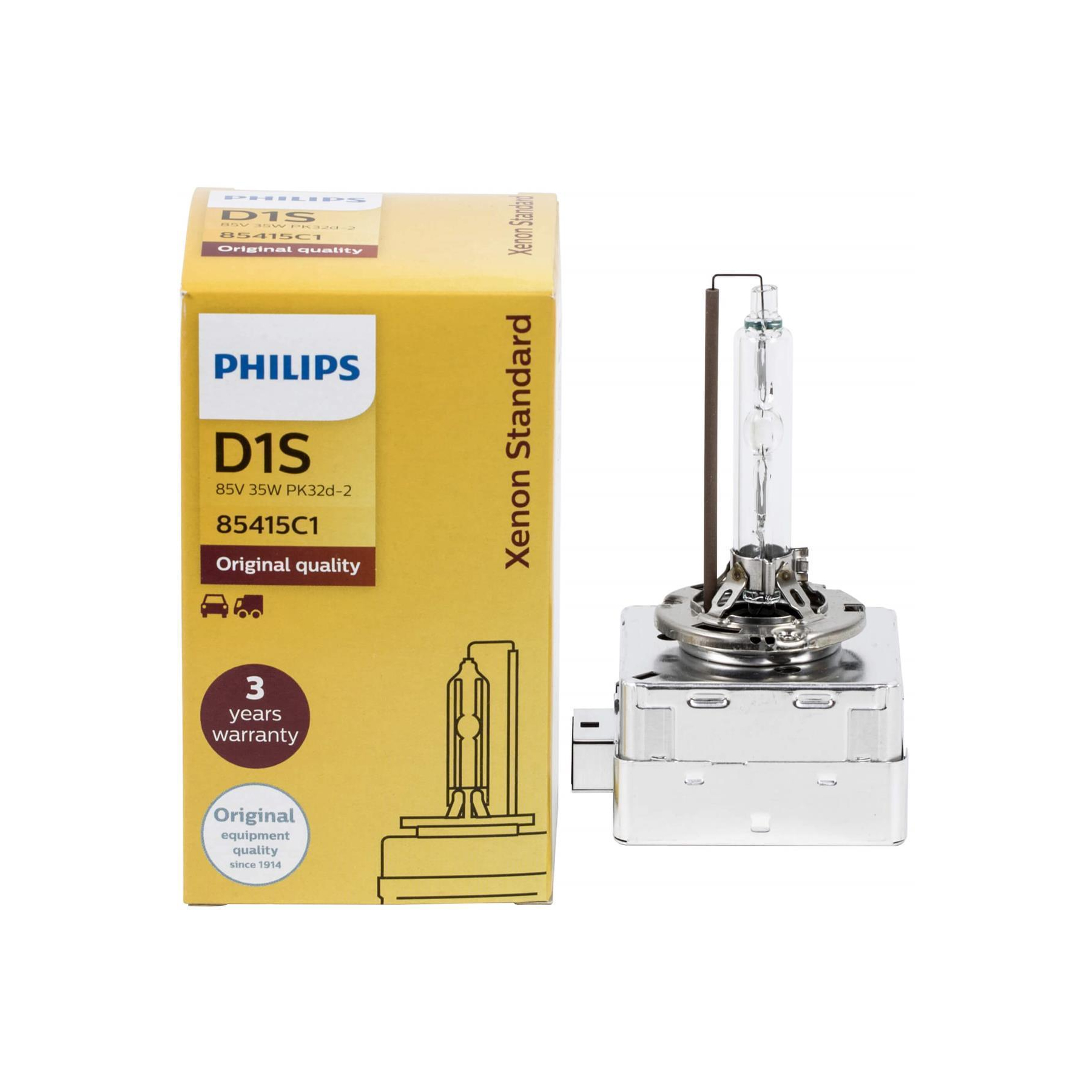 Philips D1S XenStart headlight lamp 1pc, 41,43 €