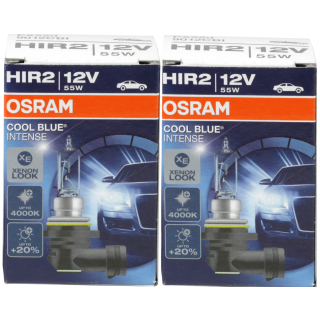Osram Cool Blue Intense HIR1 9012CBI Autolampe (2...