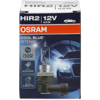 Osram Cool Blue Intense HIR1 9012CBI Autolampe (2 Stück)