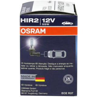 Osram Cool Blue Intense HIR1 9012CBI Autolampe (2 Stück)