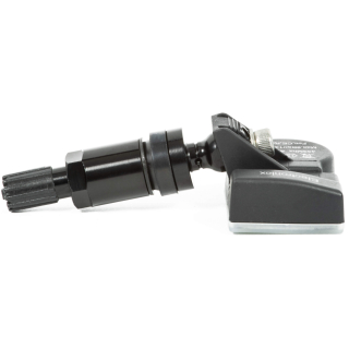 4 tire pressure sensors TPMS sensors metal valve black for Fiat Egea Snap-in 10.2015-12.2020