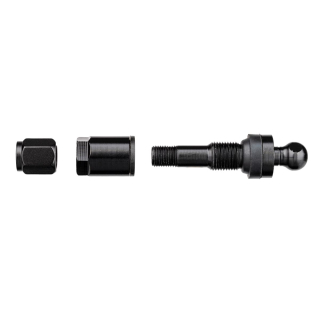 4 tire pressure sensors TPMS sensors metal valve black for Ford Ecosport CBW 06.2012-