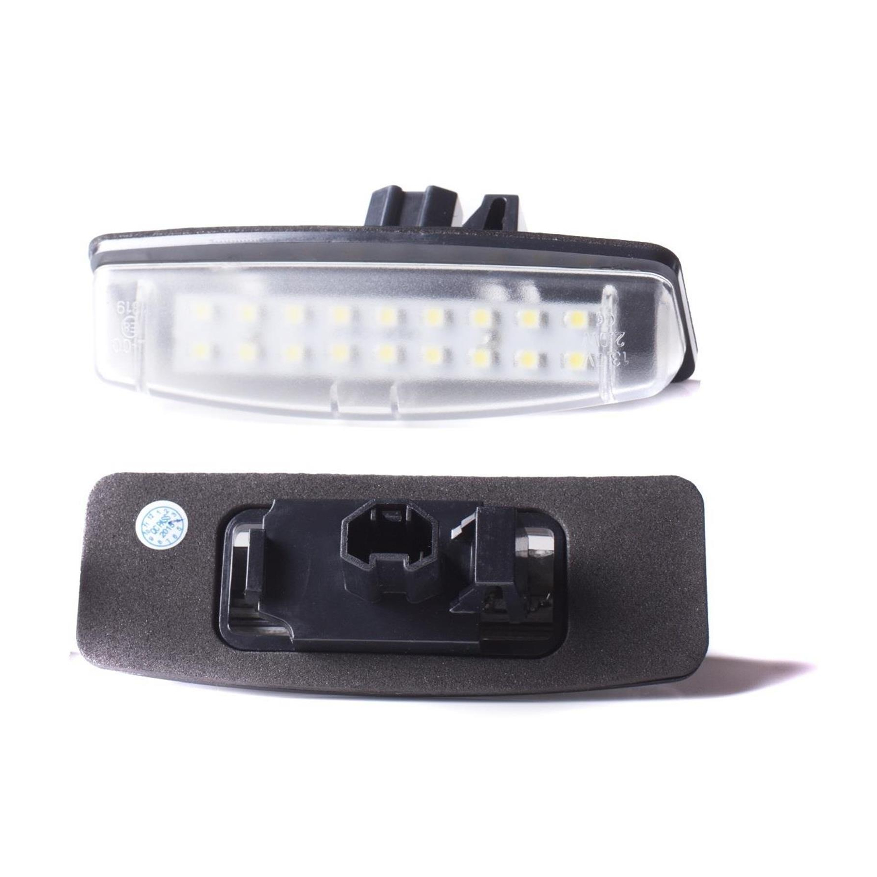 Licence plate LED lights for Toyota, 4,99 €