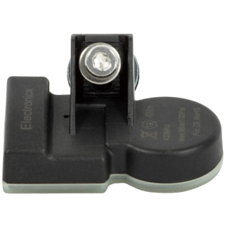 4 Reifendrucksensoren RDKS Sensoren Metallventil Gunmetal für Ford Transit Courier 10.2014-