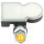 4 Reifendrucksensoren RDKS Sensoren Metallventil Gunmetal für Ford Transit Courier 10.2014-
