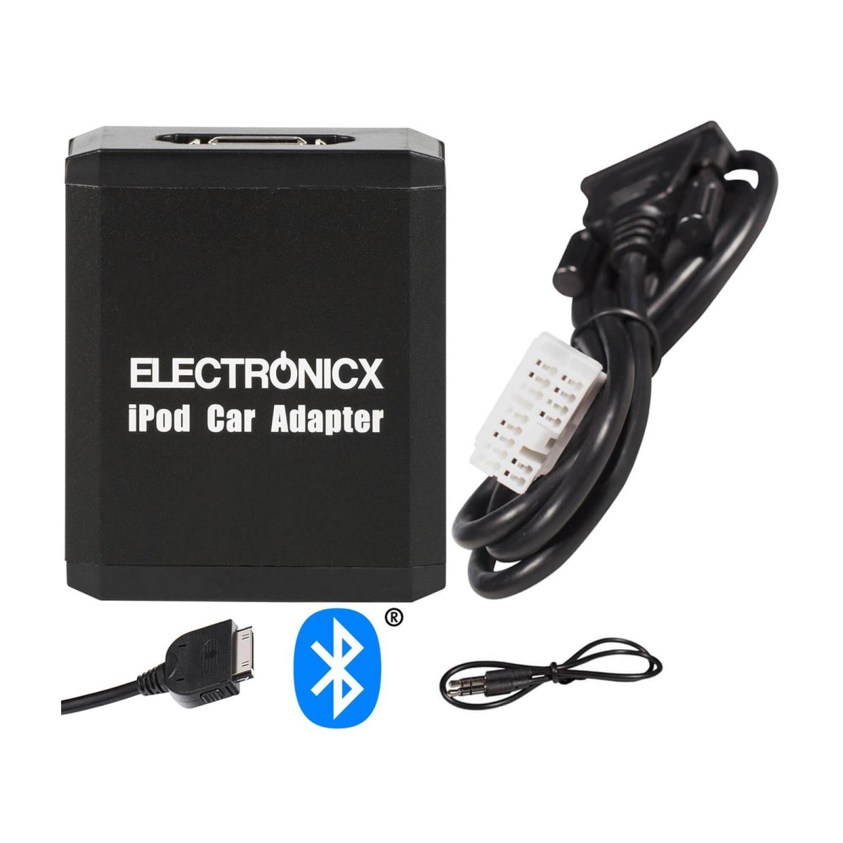Adapter AUX Bluetooth for iPhone iPad iPod for Honda Acura from 2003