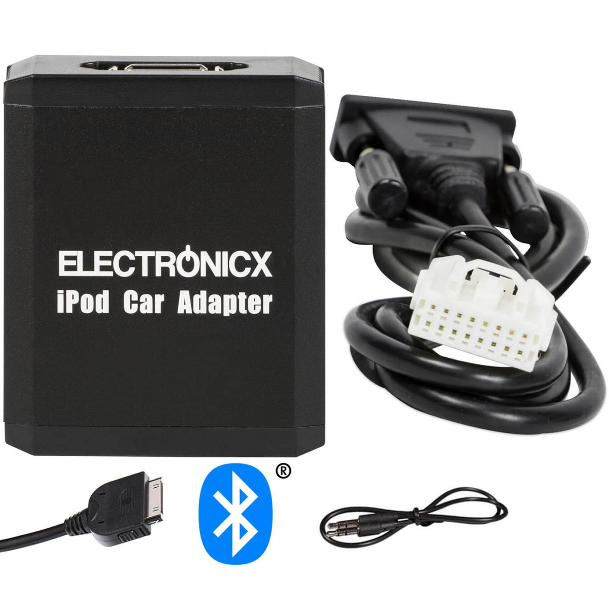 Adapter AUX Bluetooth iPhone iPad iPod Mazda Ford until 2009
