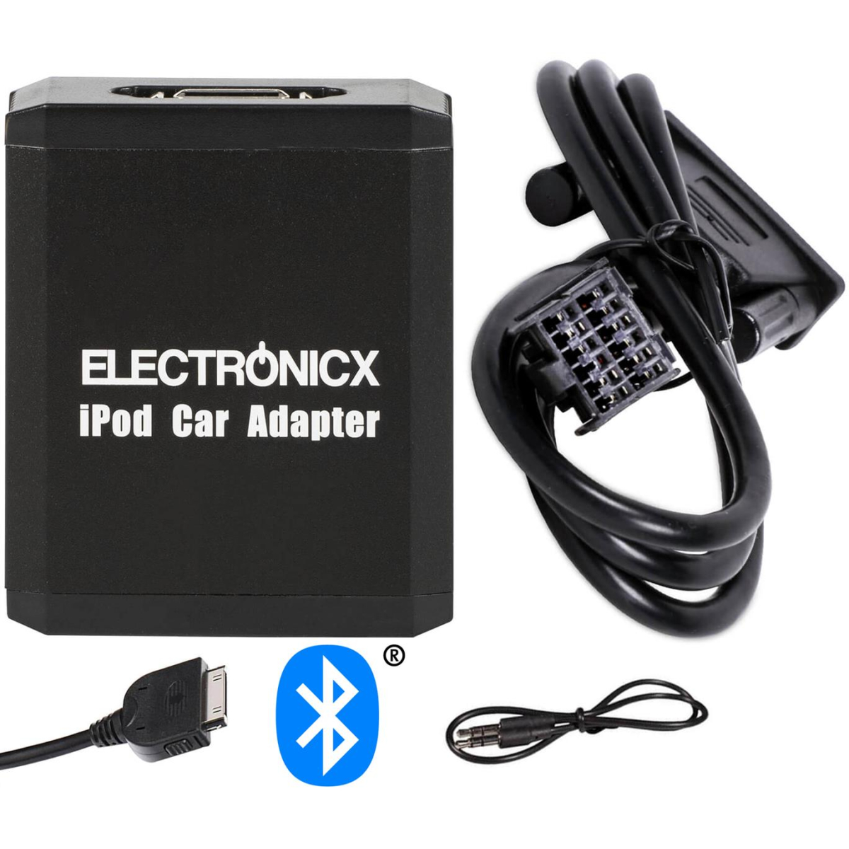 Adapter AUX Bluetooth iPhone iPad iPod Ford 12 Pin