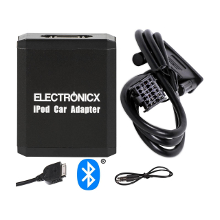 Adapter AUX Bluetooth iPhone iPad iPod Ford 12 Pin