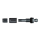 4 Tire pressure sensors TPMS sensors metal valve Gunmetal for Lexus IS Series EX40 01.2020-12.2021