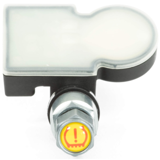 4 Tire Pressure Sensors RDKS Sensor Metal Valve Gunmetal for Lincoln Navigator