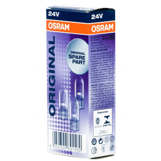 Osram W5W Original Line 2845 24V Autolampe 10 Stück in Karton