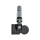 4 Reifendrucksensoren RDKS Sensoren Metallventil Gunmetal für Mahindra Scorpio W105 06.2014-12.2020