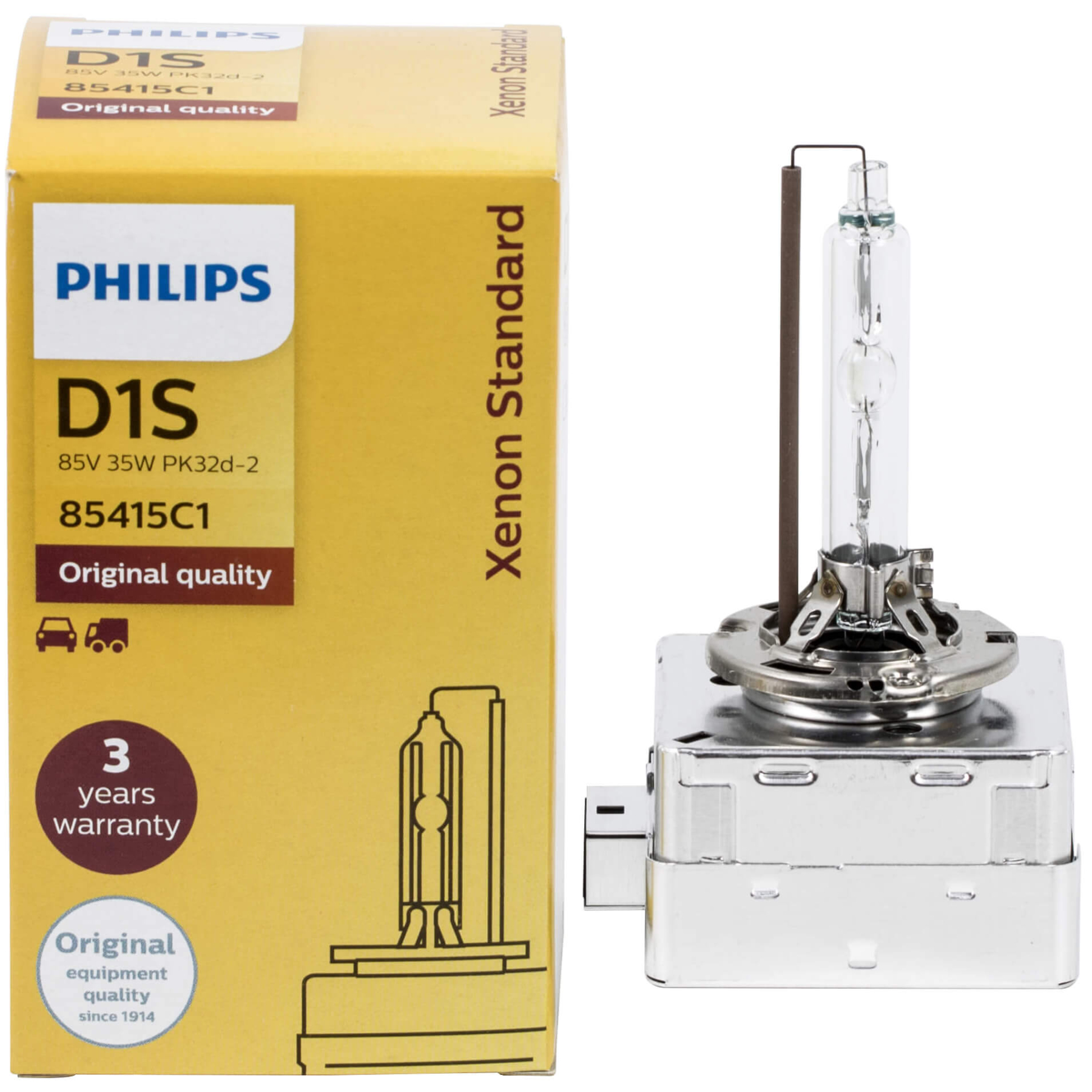 D1S XenStart from Philips headlight lamps, 79,00 €