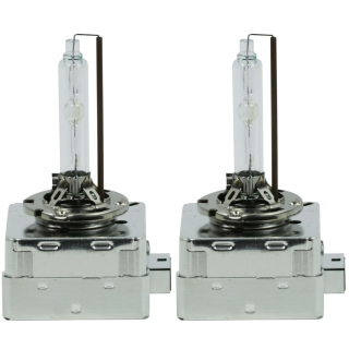 2x D1S Xenon HID Headlight Bulbs 35W Original Replacement Philips Lamp OEM Kit
