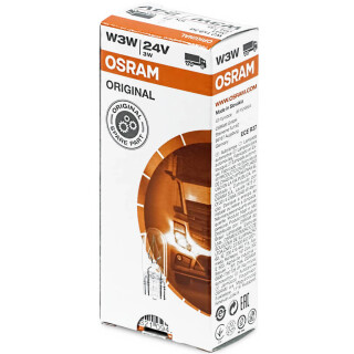 Osram W3W Original Line 2841 24V LKW Lampe 10 Stück