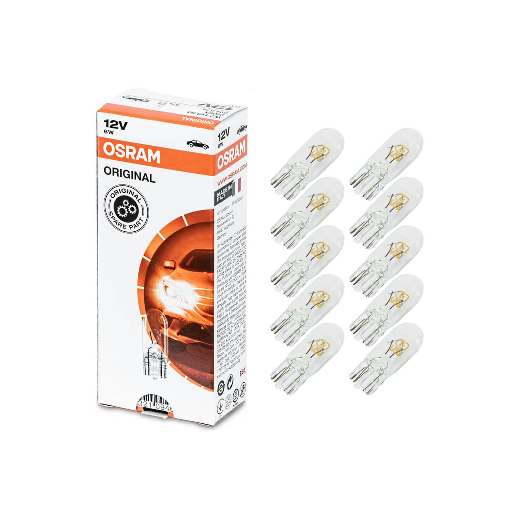 LED-Autolampe W5W T10 FLUX KFZ-Leuchtmittel