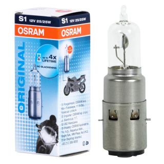 Osram Original Line 12V motorcycle lamp S1 64326 single box