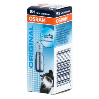 Osram Original Line 12V  Motorradlampe S1 64326 Einzelbox