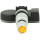 4 tire pressure sensors TPMS sensors metal valve silver for Pagani Zonda 01.2011-12.2019