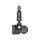 4 Reifendrucksensoren RDKS Sensoren Metallventil Schwarz für Peugeot 301 M3/M4 10.2012-