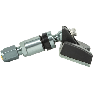 4 Tire pressure sensors TPMS sensors metal valve Gunmetal for Peugeot 4008 05.2012-