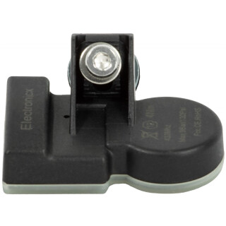 4 Reifendrucksensoren RDKS Sensoren Metallventil Gunmetal für Peugeot Bipper 01.2013-