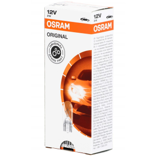 Osram 2820, interior lighting, 12V, pack of 10