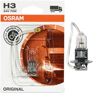 Osram Original Line H3 64156-01B 24V 1 pc. single blister