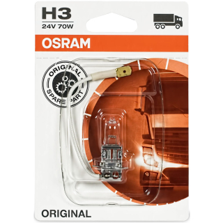 Osram Original Line H3 64156-01B 24V 1 St.Einzelblister