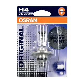 Osram Original Line H4 64196-01B 24V 1 St. Blister LKW