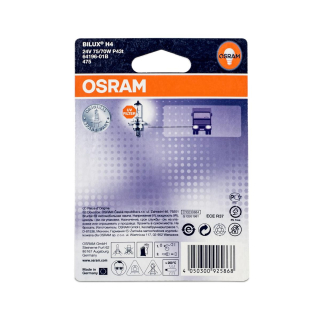 Osram Original Line H4 64196-01B 24V 1 St. Blister LKW