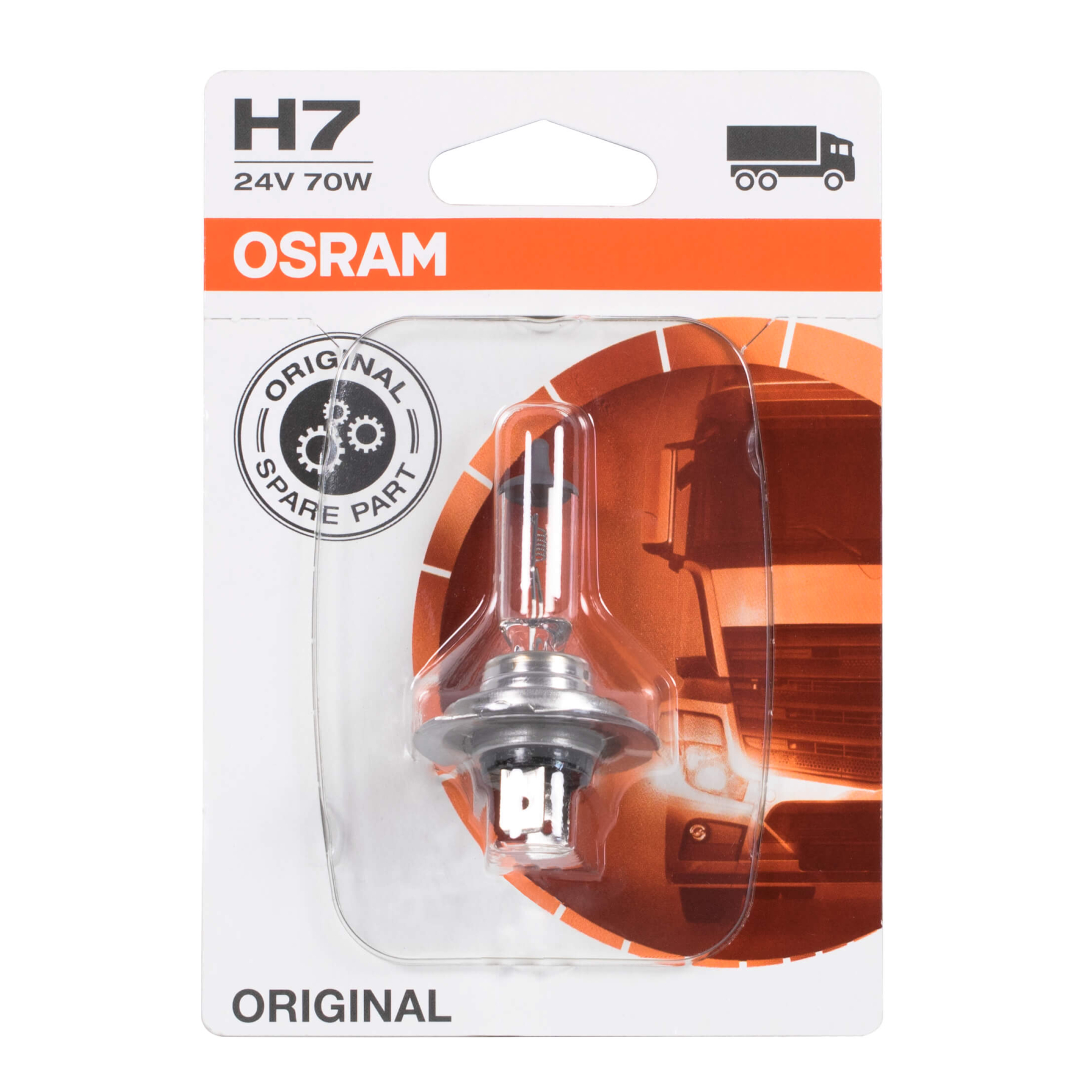 H7 24V Osram Original Line truck headlight bulbs, 9,08 €