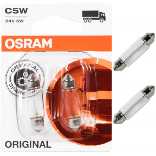 Osram Original Line 6423-02B SV8.5-8  24V für LKWs 2...