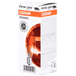 Osram Truckstar 7511 24V P21W LKW-Lampe 10 St.