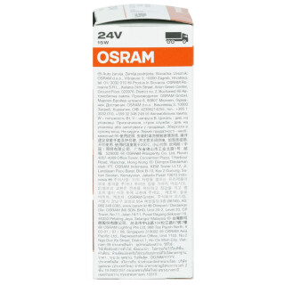Osram BA15s, 7529, 24V LKW Lampe 10er Pack