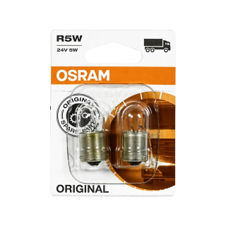 Osram Original Line 5627-02B  R5W 24V  für LKWs...