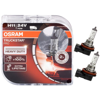 Osram Truckstar Pro H11 64216TSP-HCB 24V Duobox LKW